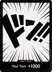 Carta DON!! Card // One Piece Film RED Promo (DON-456320)