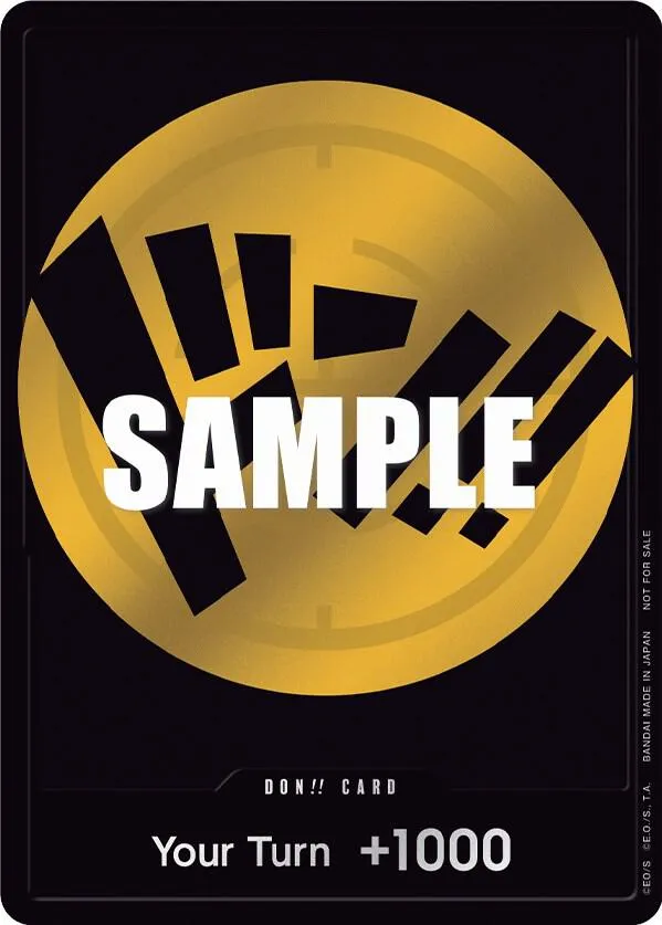 Carta DON!! Card (Yellow) (DON-482238)