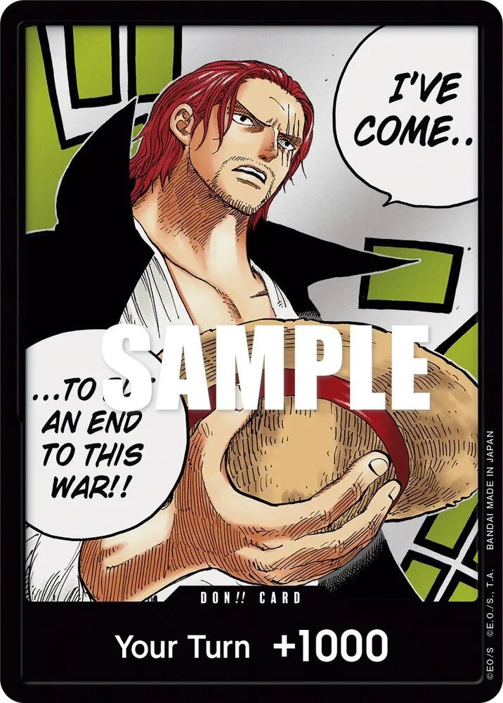 Carta DON!! Card (Manga) (DON-482273)