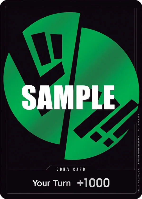 Carta DON!! Card (Green) (DON-483167)