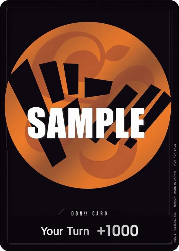 Carta DON!! Card (Orange) (DON-483168)