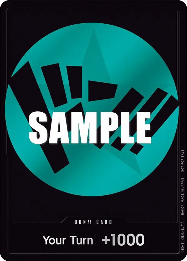 Carta DON!! Card (Teal) (DON-483170)