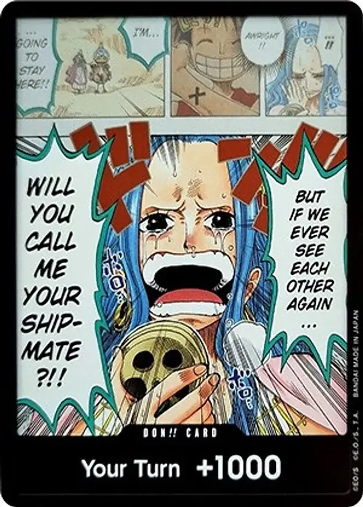 Carta DON!! Card (Alternate Art) (DON-517476)