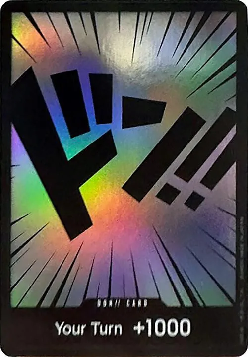 Carta DON!! Card (DON-527633)