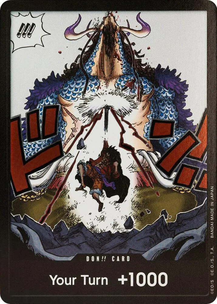 Carta DON!! Card (Alternate Art) (DON-529792)