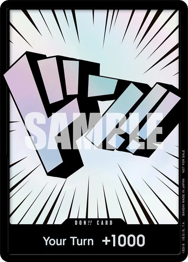 Carta DON!! Card (3D Text) (DON-544805)