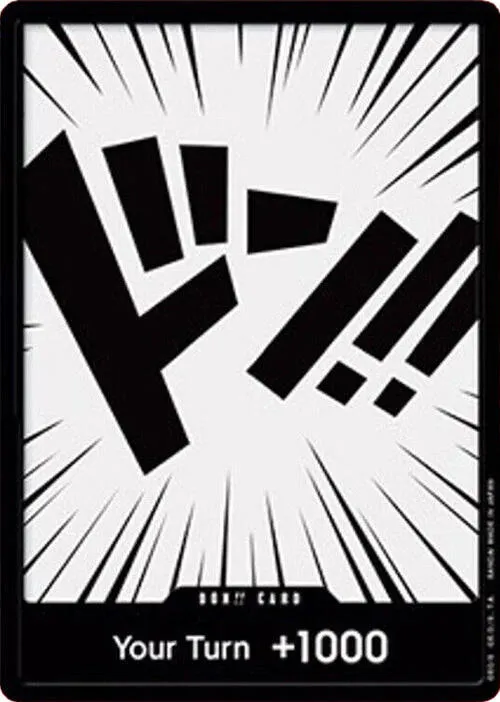 Carta DON!! Card (DON-549342)
