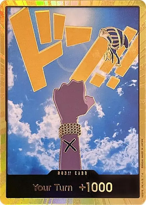Carta DON!! Card (Vivi) (Gold) (DON-586554)
