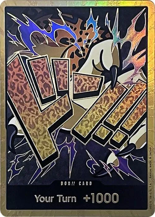 Carta DON!! Card (Rob Lucci) (Gold) (DON-586558)