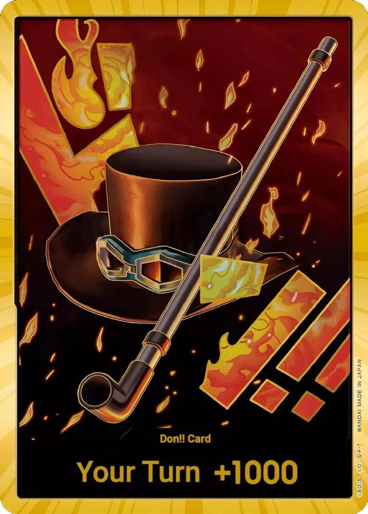 Carta DON!! Card (Sabo) (Gold) (DON-586884)