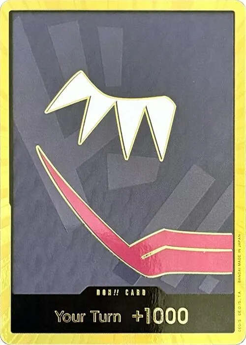 Carta DON!! Card (Rosinante) (Gold) (DON-587191)
