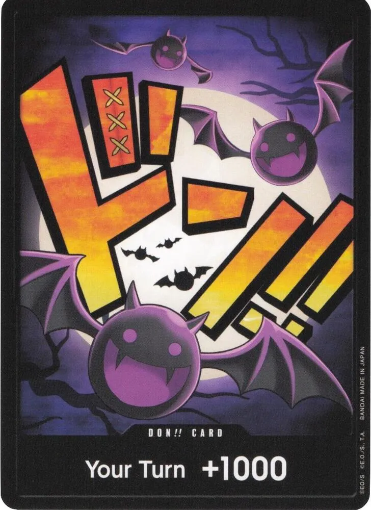 Carta DON!! Card (Gecko Moria) (DON-593807)