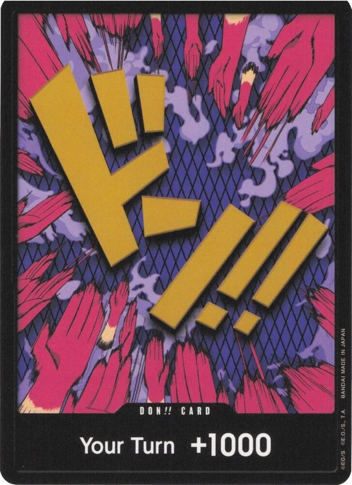 Carta DON!! Card (Ivankov) (DON-593810)