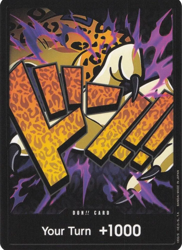 Carta DON!! Card (Rob Lucci) (DON-593821)