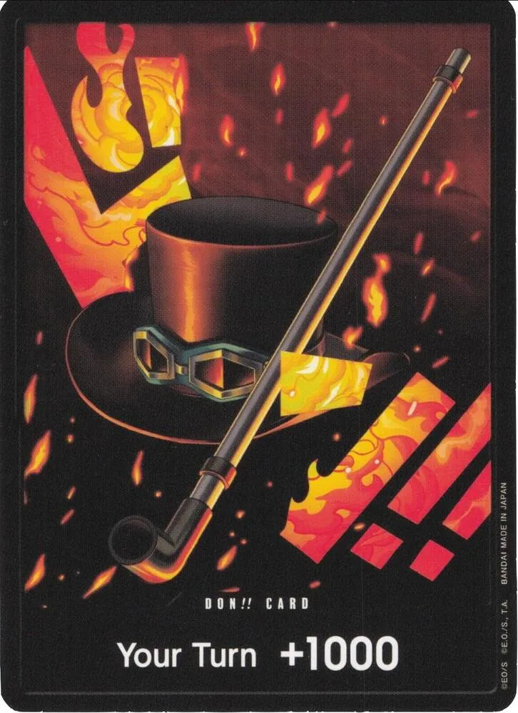 Carta DON!! Card (Sabo) (DON-593823)