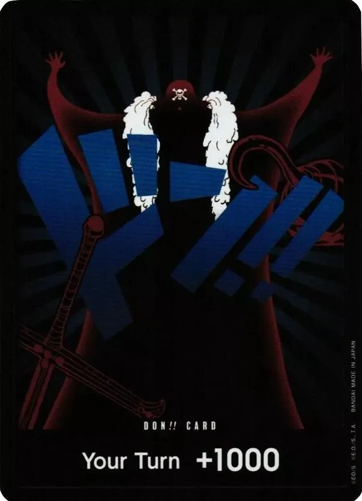 Carta DON!! Card (Buggy) (Double Pack Set Vol. 6) (DON-605125)