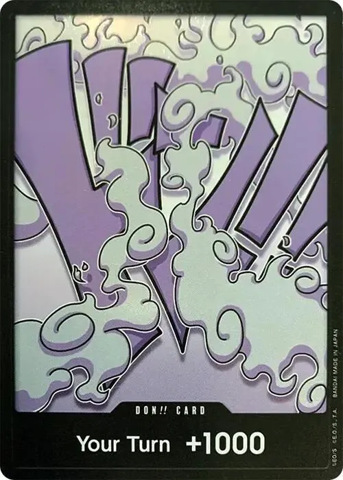 Carta DON!! Card (Tin Pack Set Vol. 1 -Monkey.D.Luffy-) (DON-624674)