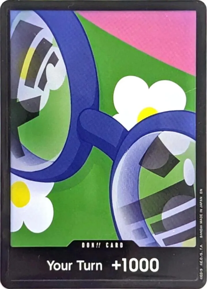 Carta DON!! Card (Koby) (Double Pack Set Vol. 7) (DON-636744)