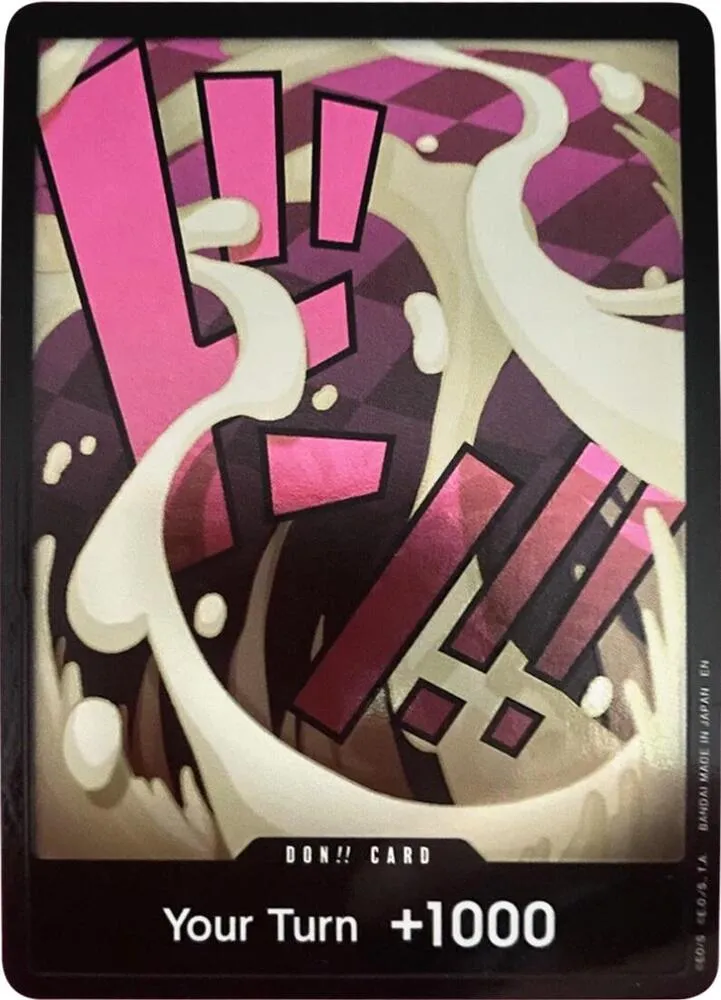 Carta DON!! Card (Katakuri) (Double Pack Set Vol. 7) (DON-636745)
