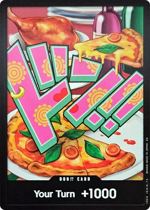 Carta DON!! Card (Bonney) (DON-655113)