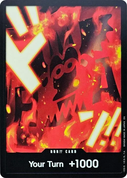 Carta DON!! Card (Dragon) (DON-655114)