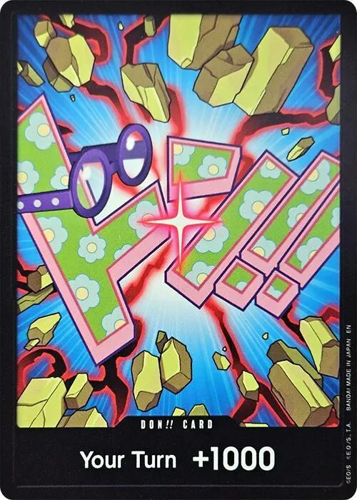Carta DON!! Card (Koby) (DON-655127)