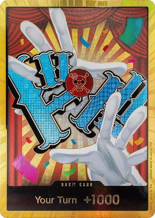 Carta DON!! Card (Buggy) (Gold) (DON-655131)