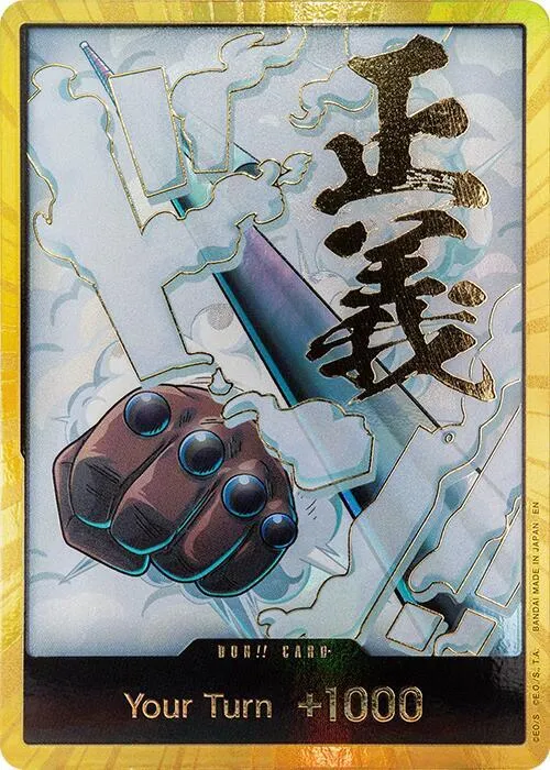 Carta DON!! Card (Smoker) (Gold) (DON-655132)