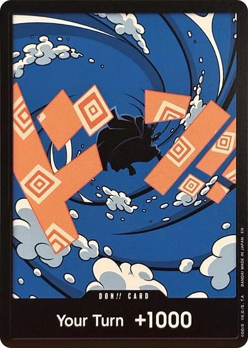 Carta DON!! Card (Jinbe) (DON-655135)