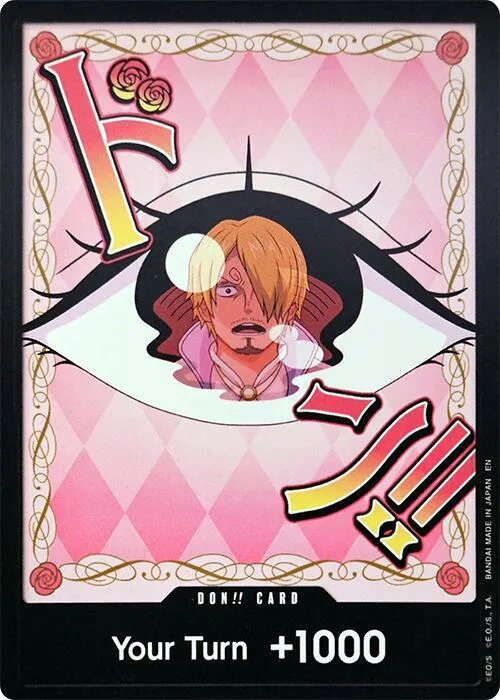Carta DON!! Card (Pudding) (DON-655140)