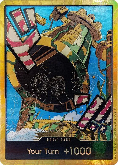 Carta DON!! Card (Kalgara) (Gold) (DON-655740)