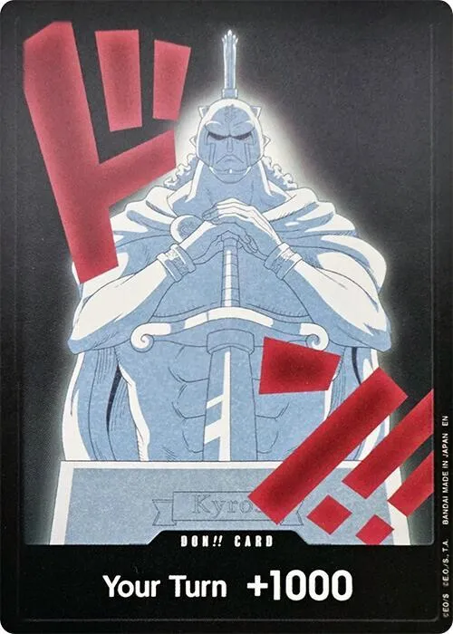 Carta DON!! Card (Kyros) (DON-655742)