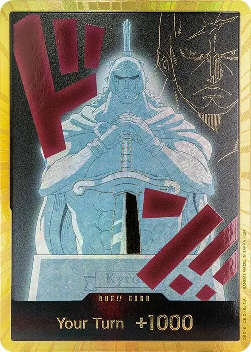 Carta DON!! Card (Kyros) (Gold) (DON-655743)