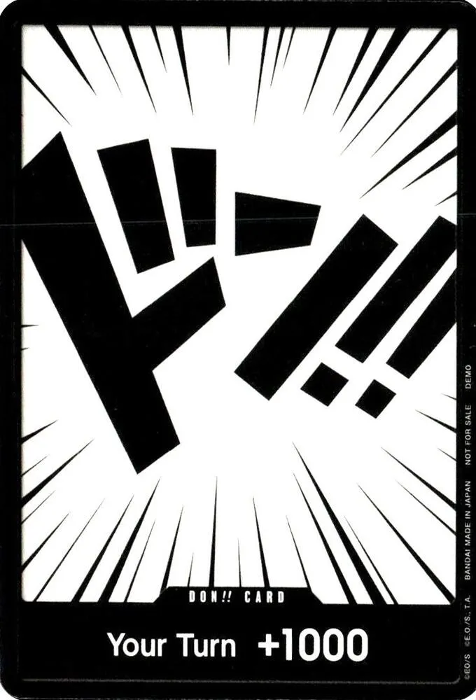 Carta DON!! Card (DON-672598)