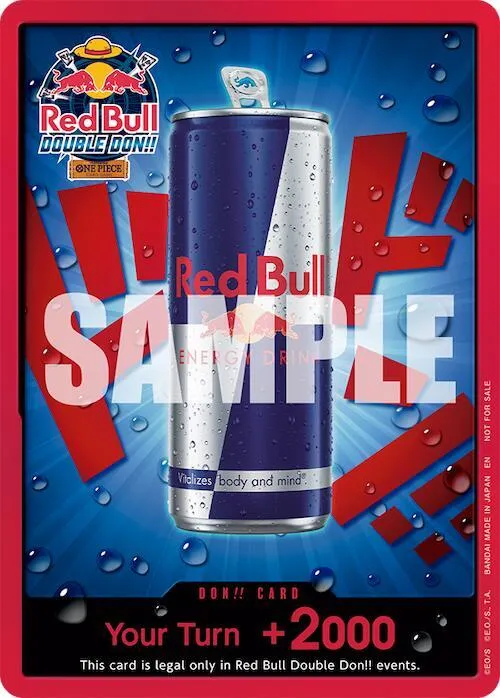 Carta DON!! Card (Red Bull Double Don!!) (DON-681870)