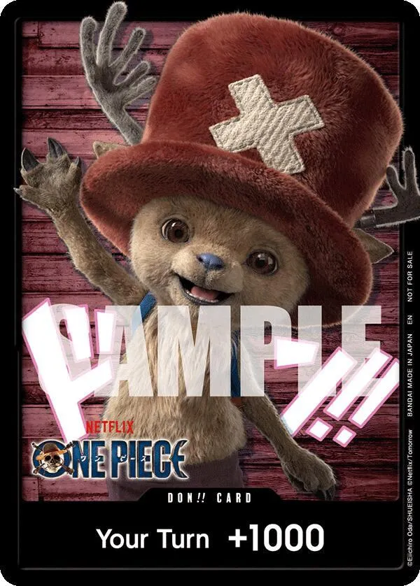 Carta DON!! Card (Netflix Tony Tony.Chopper) (DON-683969)