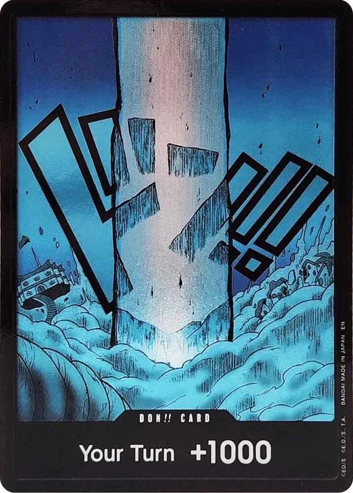 Carta DON!! Card (Enel Lightning) (Double Pack Set Vol. 10) (DON-689810)