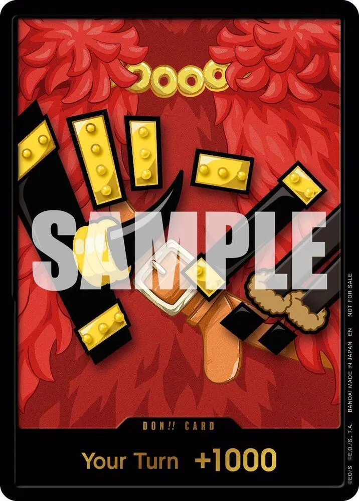 Carta DON!! Card (Elbaph Luffy) (May Treasure Cup 2026) (DON-702306)