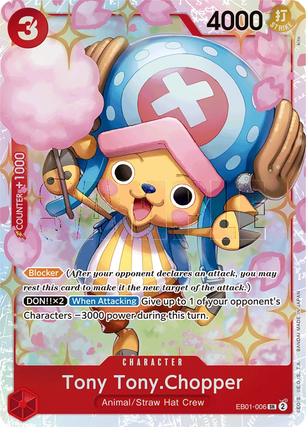 Carta Tony Tony.Chopper (EB01-006)