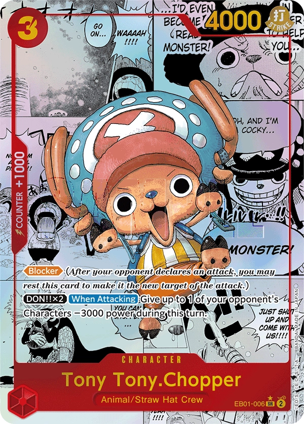 Carta Tony Tony.Chopper (EB01-006)
