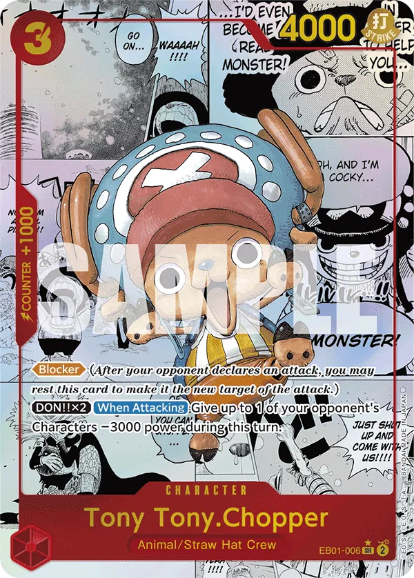 Carta Tony Tony.Chopper (EB01-006)