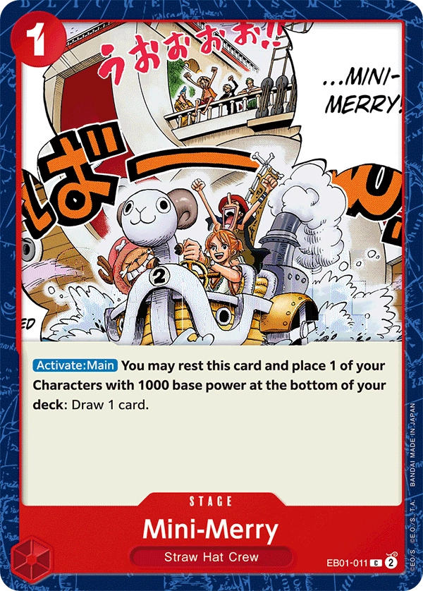 Carta Mini-Merry (EB01-011)