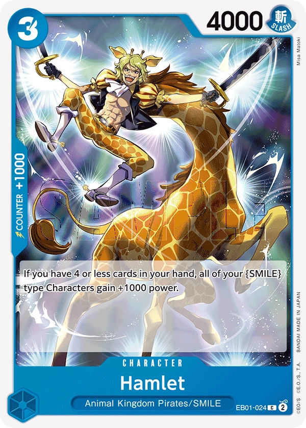 Carta Hamlet (EB01-024)