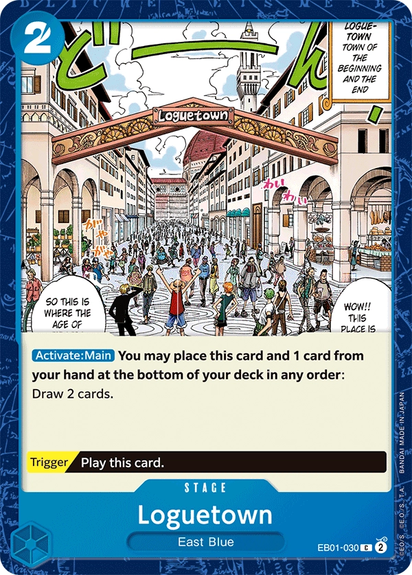 Carta Loguetown (EB01-030)