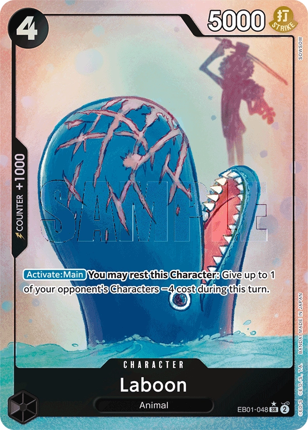 Carta Laboon (EB01-048)