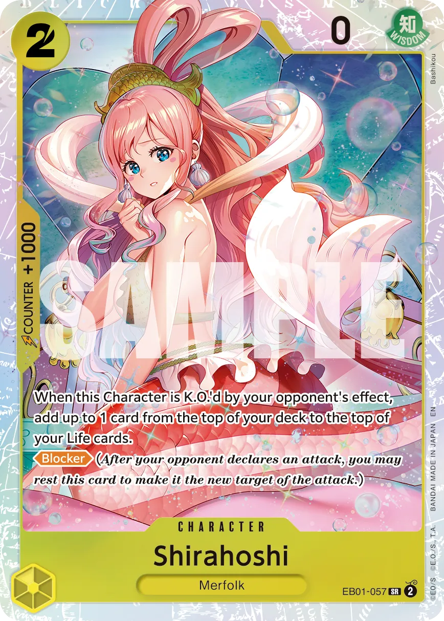 Carta Shirahoshi (EB01-057)
