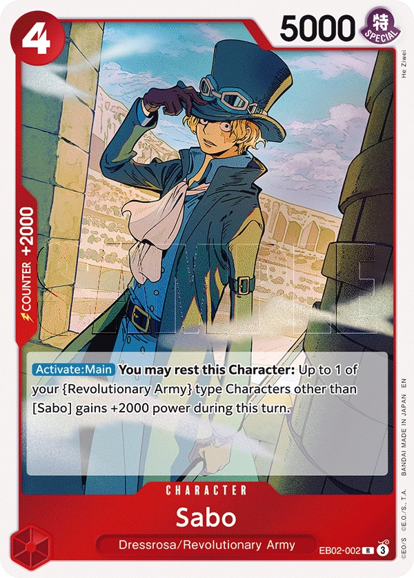 Carta Sabo (EB02-002)