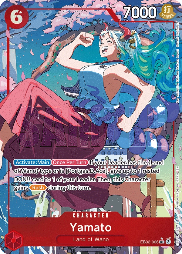 Carta Yamato (EB02-006)