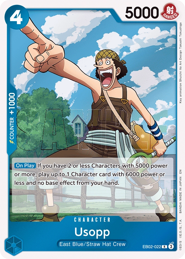 Carta Usopp (EB02-022)