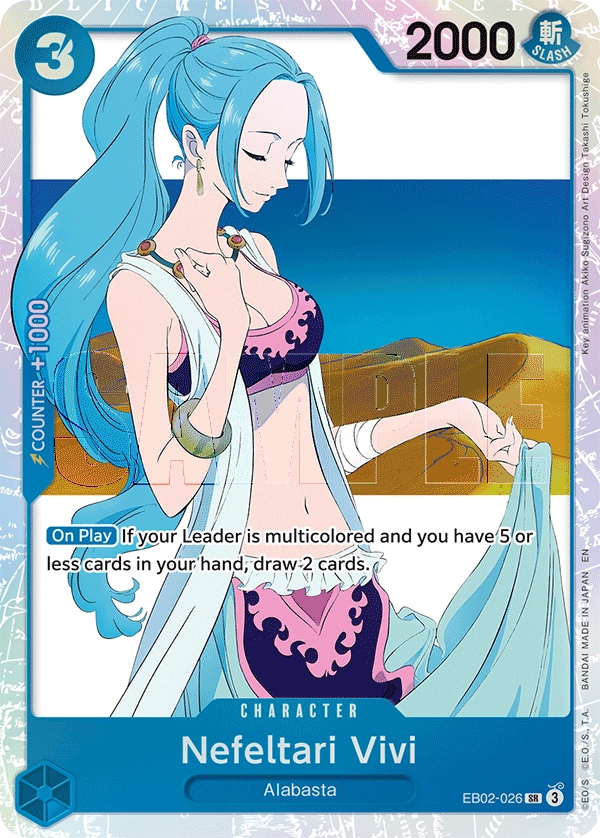 Carta Nefeltari Vivi (EB02-026)